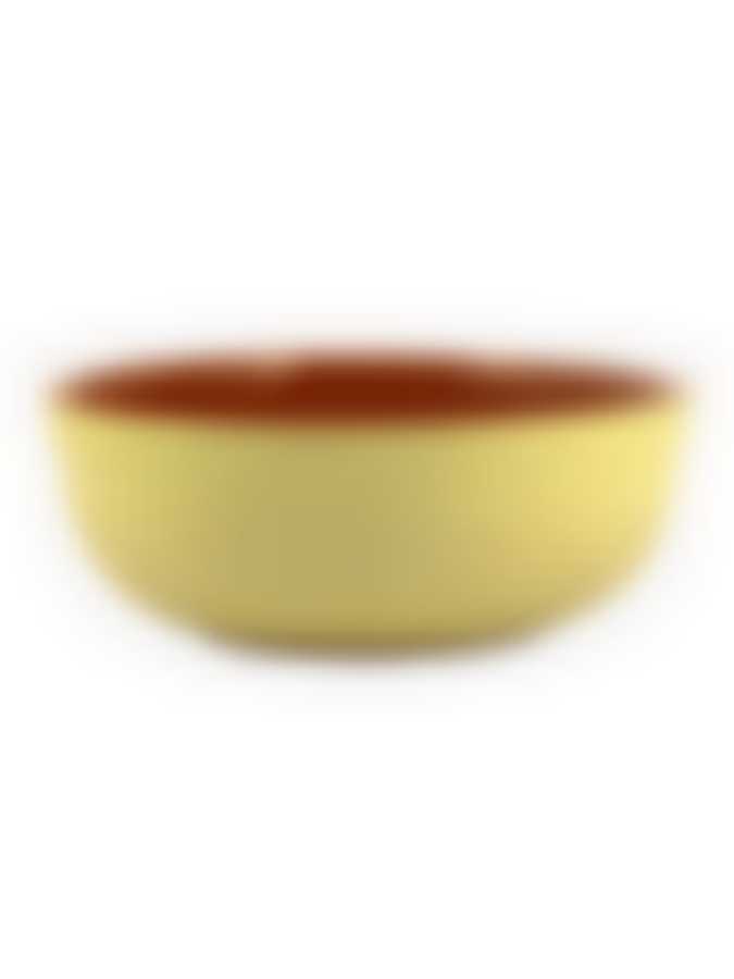 Салатник d19см (желтый)