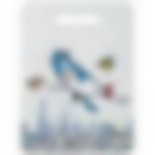 ПОДСТАВКА ПОД ГОРЯЧЕЕ КОЛЛЕКЦИЯ "BLUE CATS" 15*20 СМ