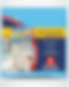 Салфетка перфорированная вискозная (35х35) 6 шт. Азур