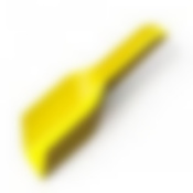 СОВОК ДЛЯ СЫПУЧИХ ПРОДУКТОВ 0,25л (цвет в ассортименте)