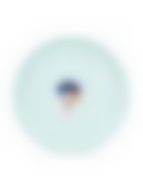 Блюдо для подачи ФРЕНДС ТАЙМ ТЮРКУАЗ 29см МЕЗЕ