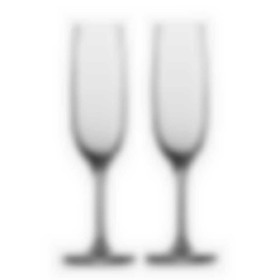 Набор фужеров (бокалов) для шампанского ЭЛЕГАНС 2шт 170мл