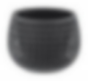 Кашпо ПИРУЛА D175мм 1,5л с вставкой Графитовый