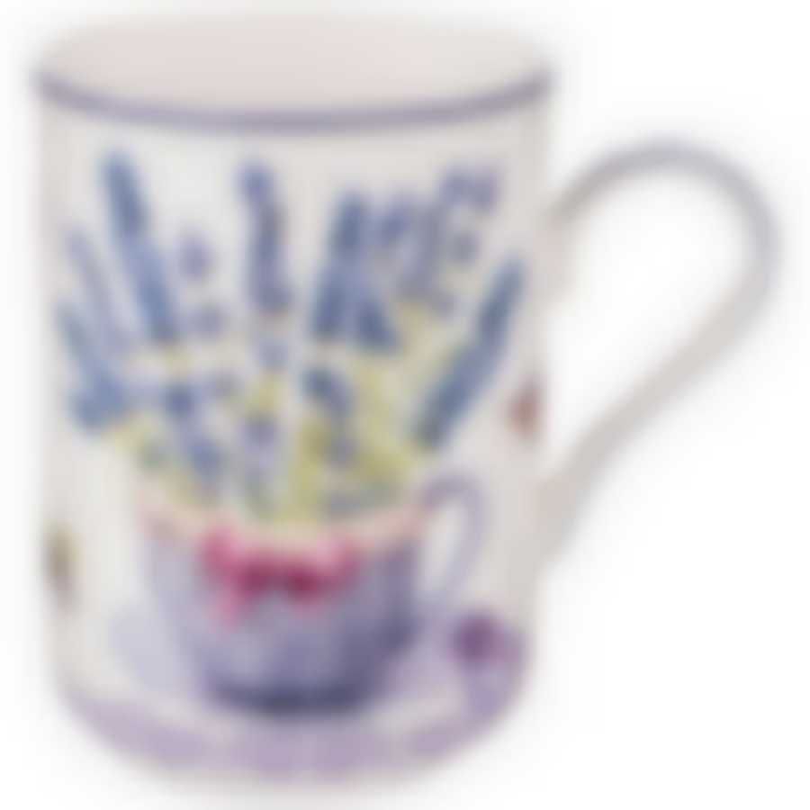 Кружка "ПРОВАНС ЛАВАНДА" 350 мл