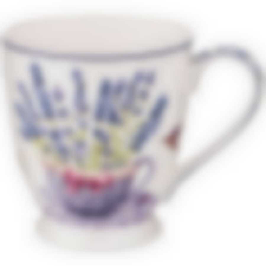 Кружка "ПРОВАНС ЛАВАНДА" 480 мл