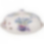 Блюдо круглое с крышкой "ПРОВАНС ЛАВАНДА" 23 см без упак.