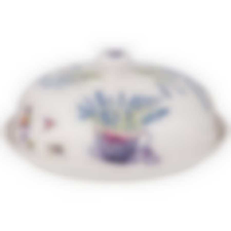 Блюдо круглое с крышкой "ПРОВАНС ЛАВАНДА" 23 см без упак.