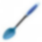 Ложка гарнирная пластиковая LaSella, синяя