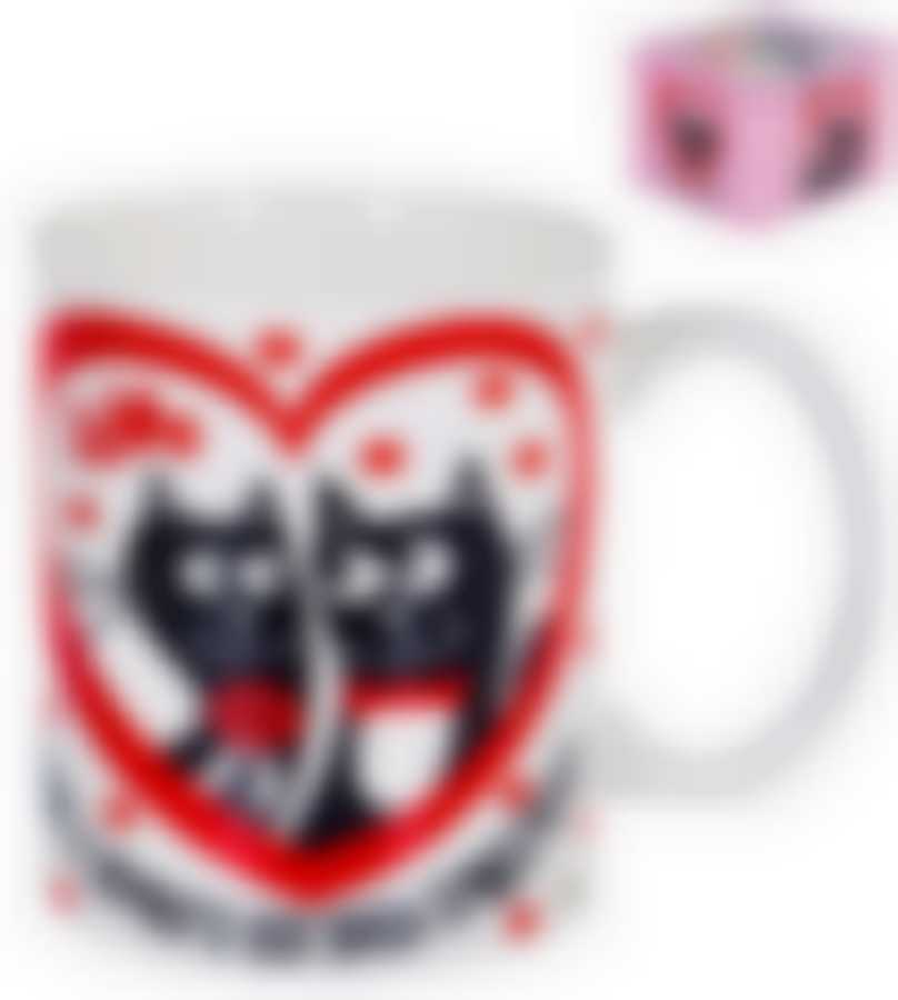 Кружка подарочная 350 мл "ЛЮБОВЬ"