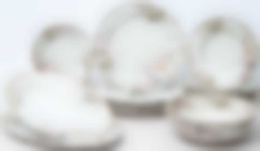 Набор столовый «АДЕЛИНА», 21 предмет