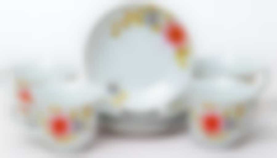 Набор чайный Фиона «ОРЛИ» 230 мл 8 пр.