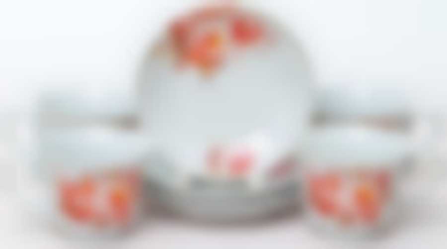 Набор чайный Фиона «РОЗЭ» 230 мл 8 пр.