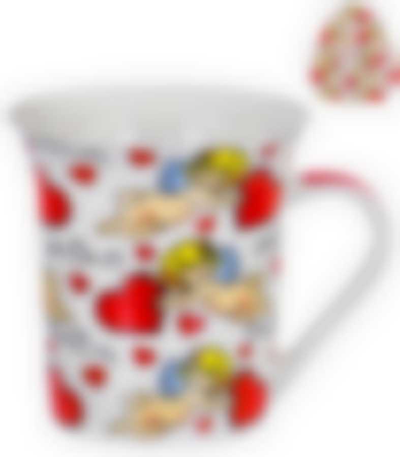 Кружка подарочная 310 мл "КУПИДОНЫ"