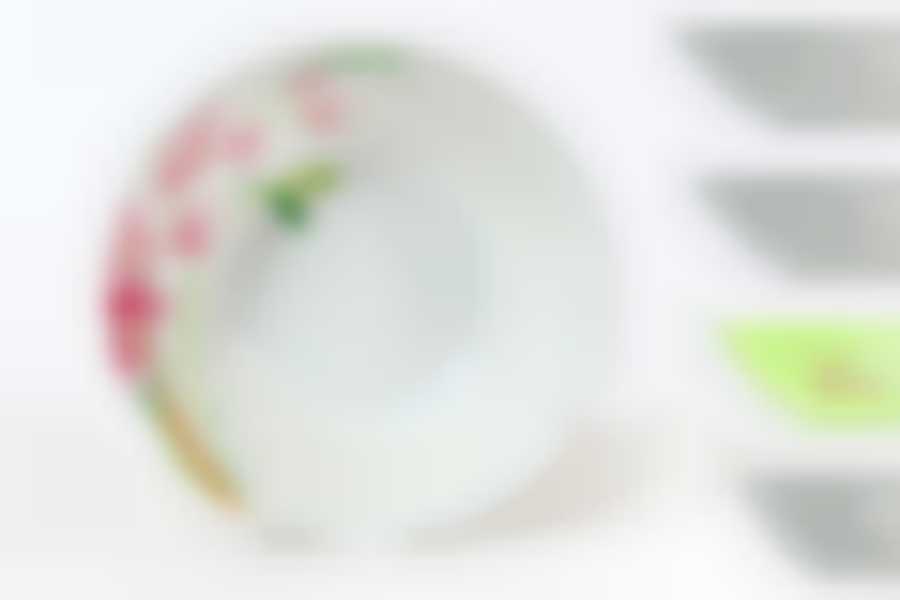 Салатник круг 7"-180 мм Ветка орхидеи