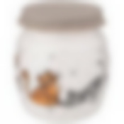 БАНКА С СИЛИКОНОВОЙ КРЫШКОЙ "ОЗОРНЫЕ КОТЫ" 1000мл