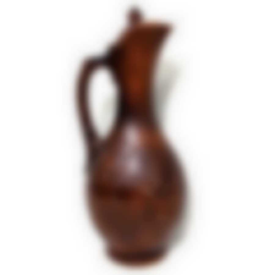 Кувшин 3,0 л резной с крышкой