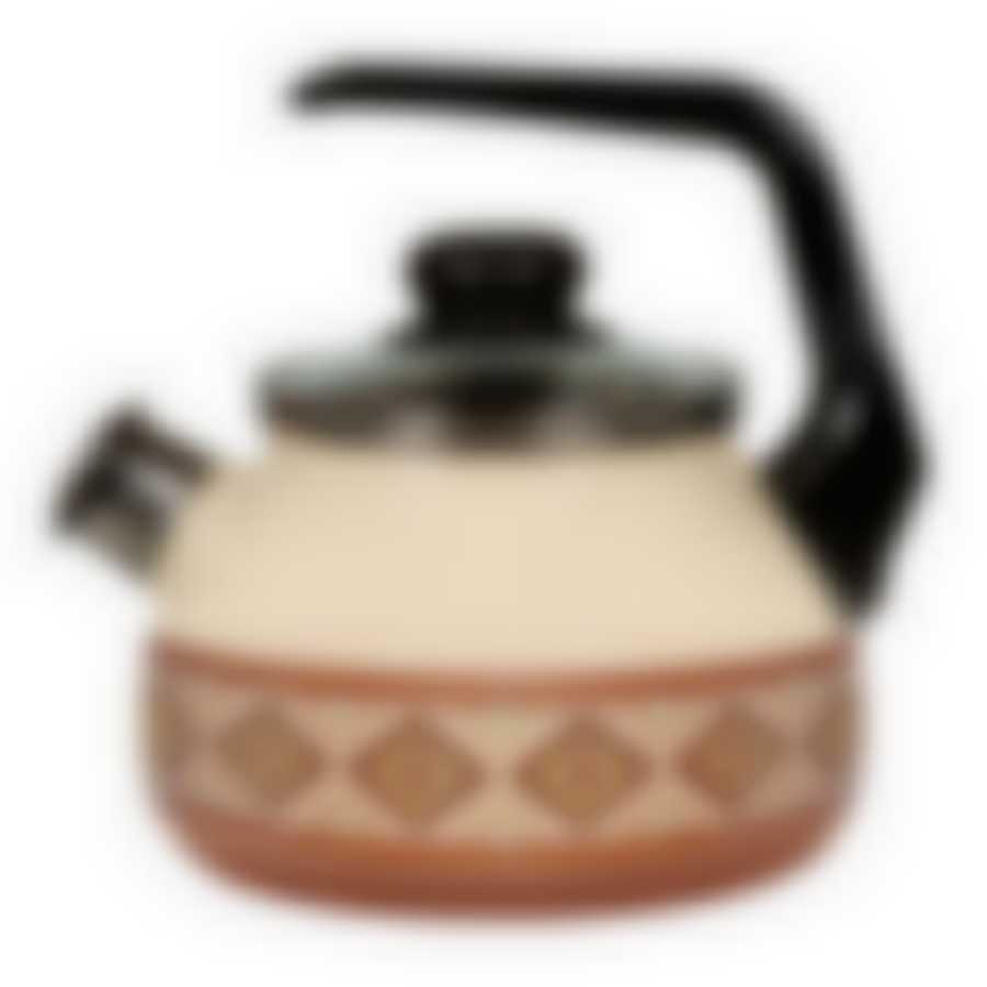 Чайник 3,0л со свистком Шоколад