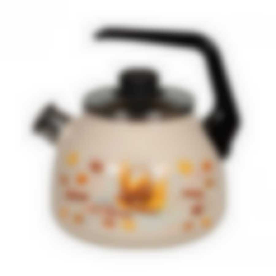 Чайник 3,0л со свистком Хлеб