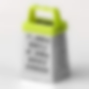 Мини-терка, 6,25 см, 4 грани /144*10/