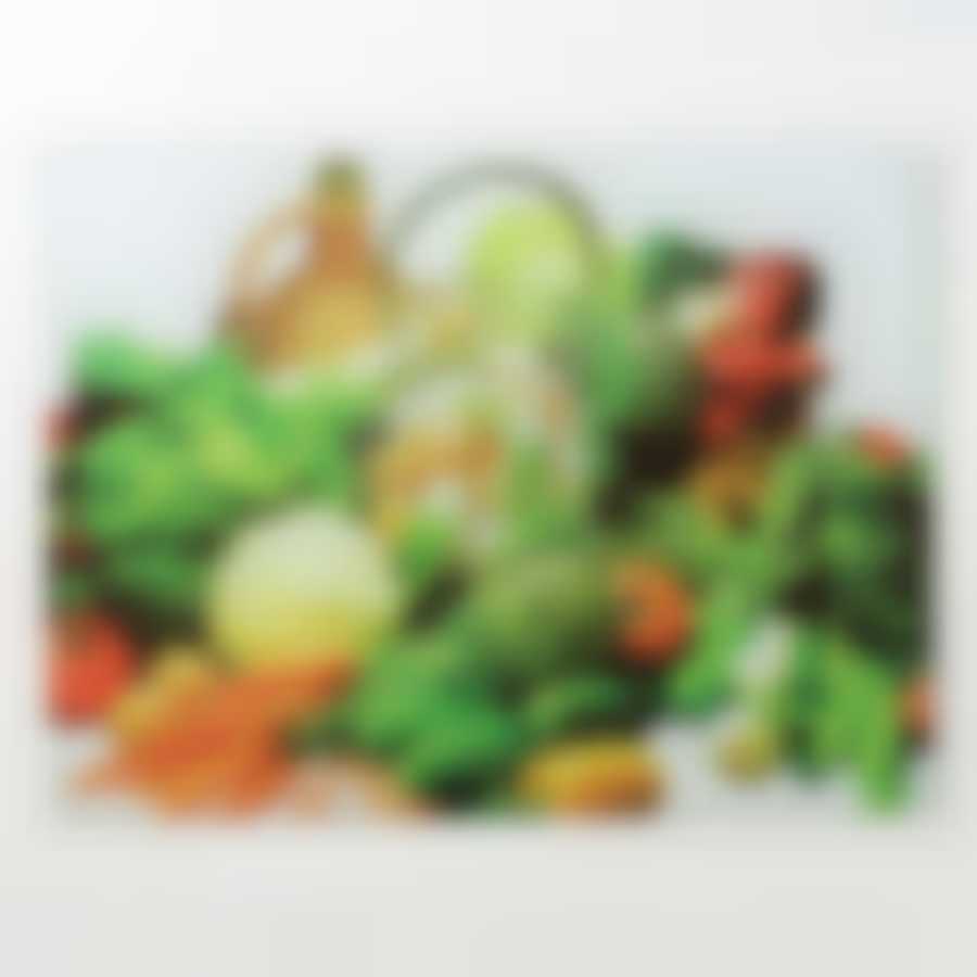 Разделочная доска стеклянная Gotoff Натюрморт, 30*40 см