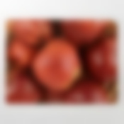 Разделочная доска, стеклянная прямоугольная, 30*40 красные яблоки