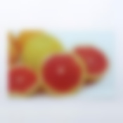 Разделочная доска, стеклянная прямоугольная, 30*40 грейпфрут