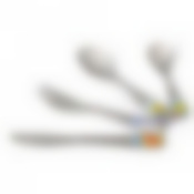 Набор детских столовых приборов ocean friends, 4 предмета