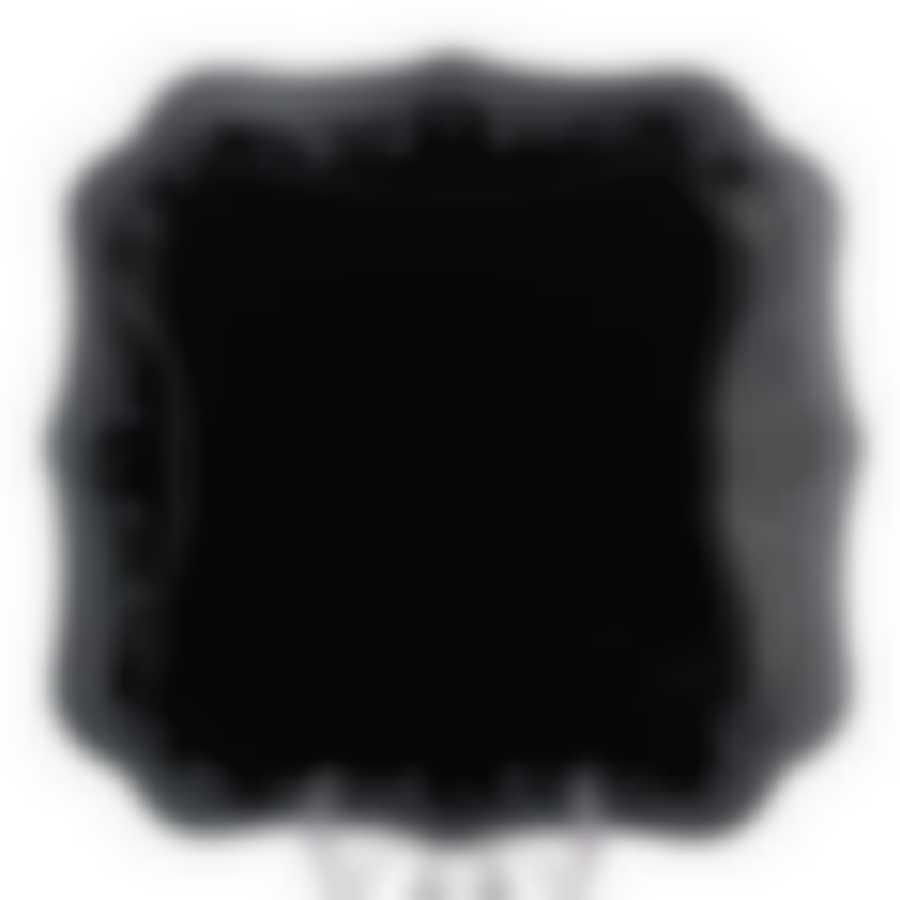 Тарелка столовая мелкая Luminarc Authentic Silver Black, D=25,5 см