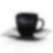 Чайный набор на 6 персон отантик сильвер блэк, объем чашки 220 мл