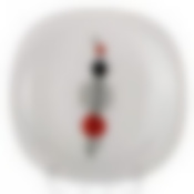 Тарелка десертная КИОКО УАЙТ 19 см