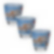 Набор детских стаканов 3 шт Luminarc Disney Planes,160 мл