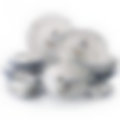 Сервиз столовый на 6 персон Moritz Zdekauer Geese, 25 предметов