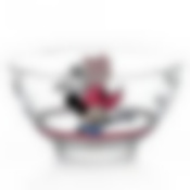 Пиала дисней минни колорс, объем 500 мл (прозрачная)