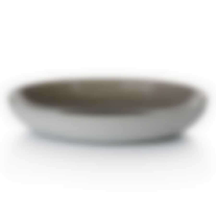 Тарелка столовая глубокая Luminarc Stonemania Grey, D=20 см