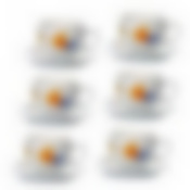 Чайный набор на 6 персон Luminarc Eldorado, объем 220 мл