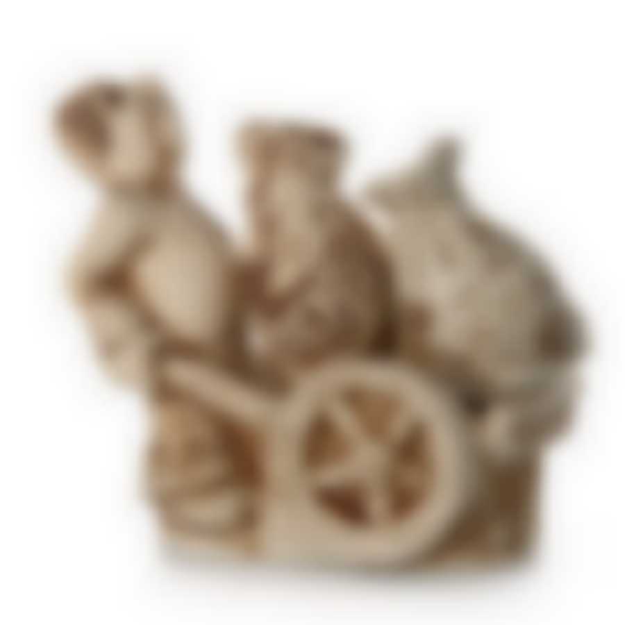 Набор для специй "Олигарх", 3 предмета