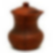 Крынка 1 л гладкая