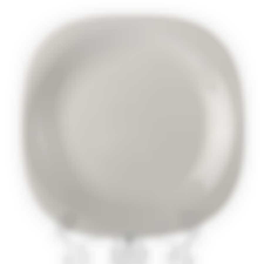 Тарелка обеденная карин белая, диаметр 26 см