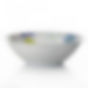 Салатник фреш гарден блю, диаметр 27 см