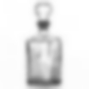 Штоф стеклянный "Кристалл", объем 500 мл