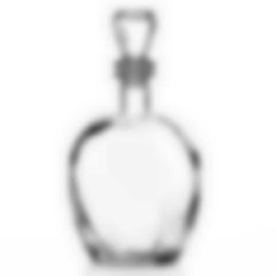 Штоф стеклянный "Сердце", объем 500мл