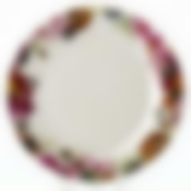 Тарелка столовая мелкая Domenik Fruit Bouquet, D=24,5 см