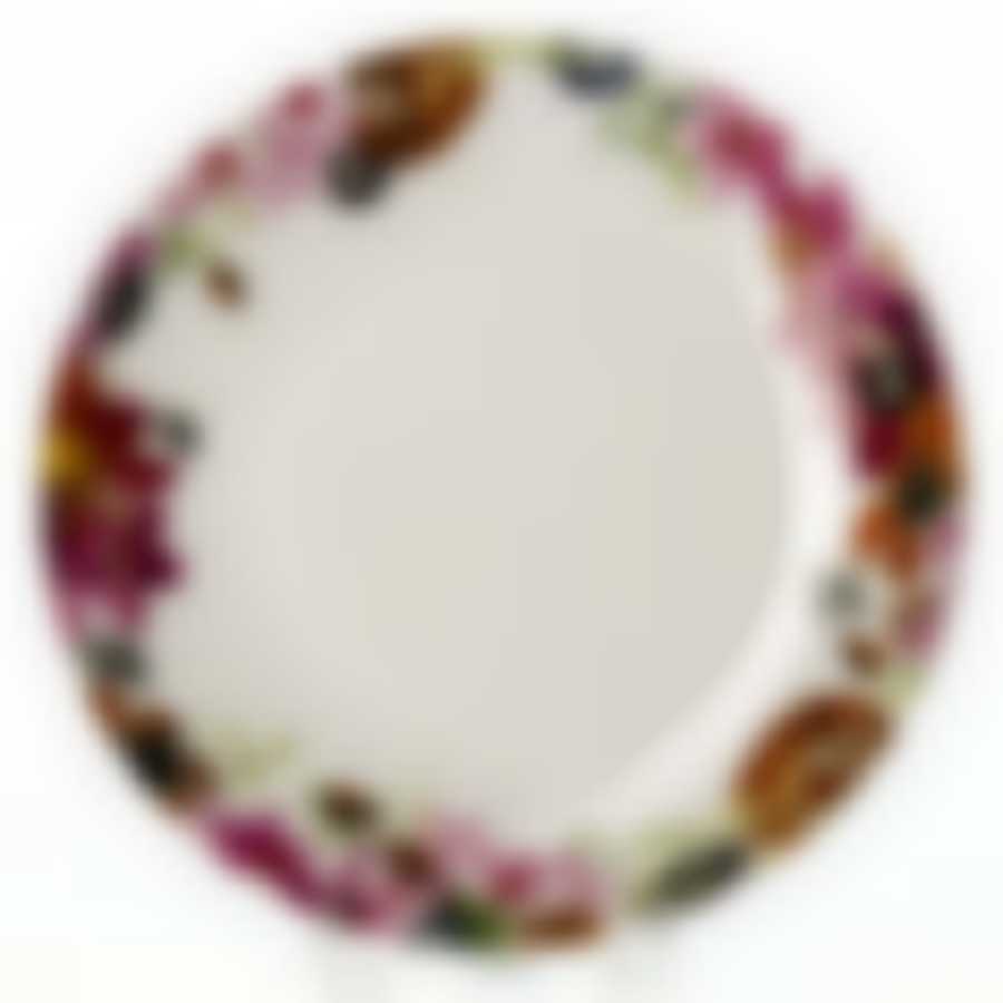 Тарелка столовая мелкая Domenik Fruit Bouquet, D=24,5 см