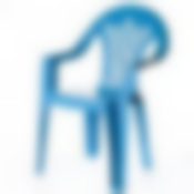 Кресло детское (цвет голубой)