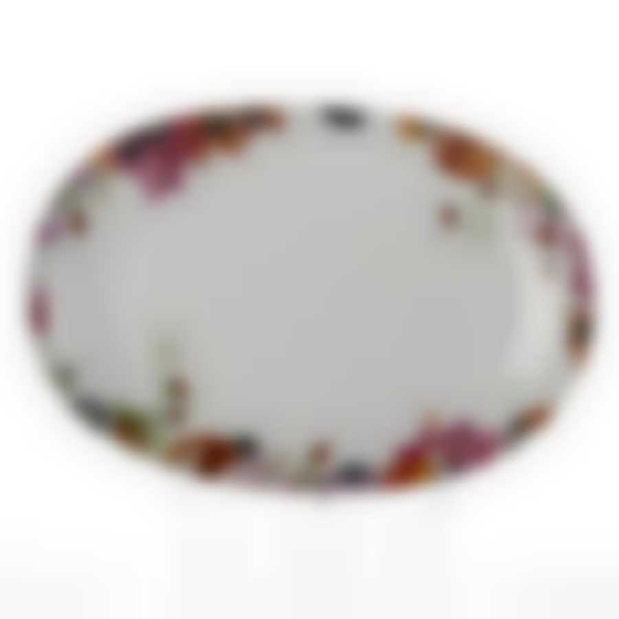 Блюдо овальное FRUITS BOUQUET, длина 31 см