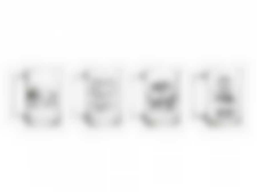 Кружка ФИТНЕС 320мл ЧАЙ И КОФЕ микс арт