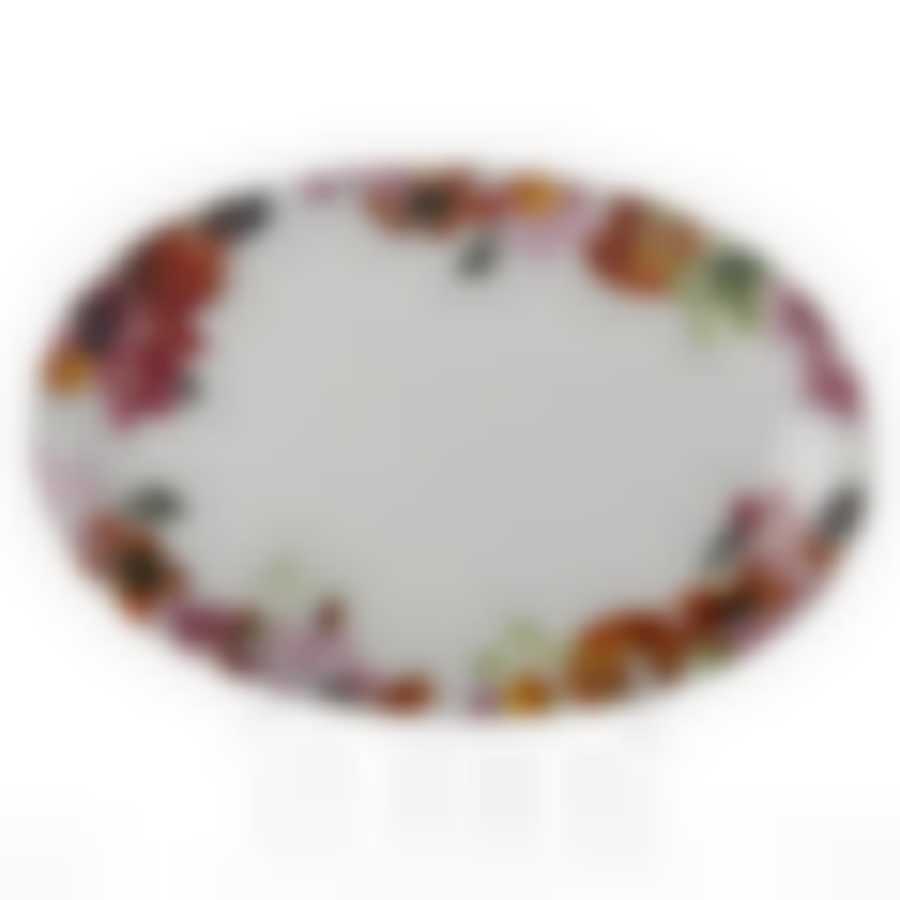 Блюдо овальное Domenik Fruits Bouquet, длина 26 см