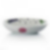 Тарелка столовая глубокая Domenik Lavender Blade, D=21 см