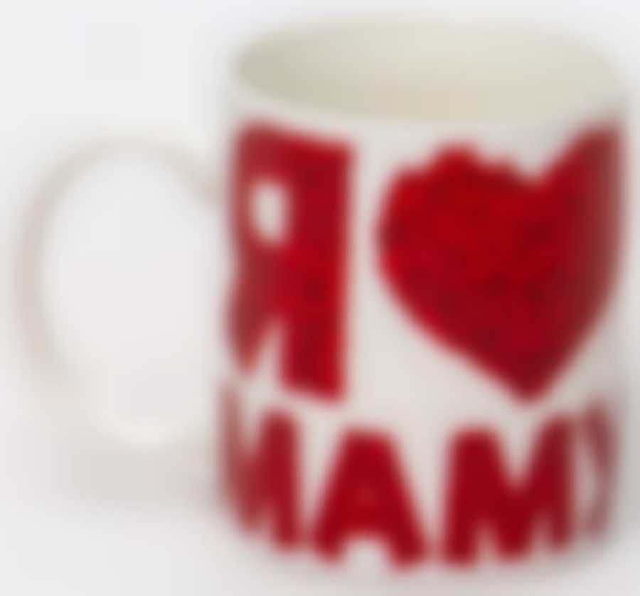 Кружка 350 мл. "Я ЛЮБЛЮ МАМУ"