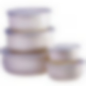 Набор мисок 5пр с/кр эмаль 